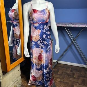 Anne Klein Floral Empire Slip Dress